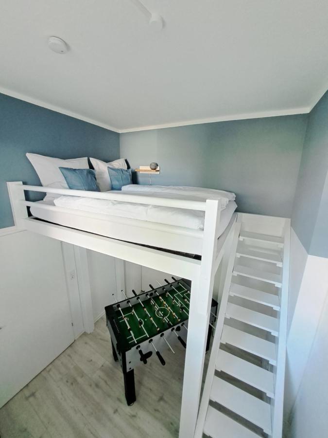 Riverside Geeste Appartement - Mitten Im Herzen Von Bremerhaven, Inkl. Garage Extérieur photo